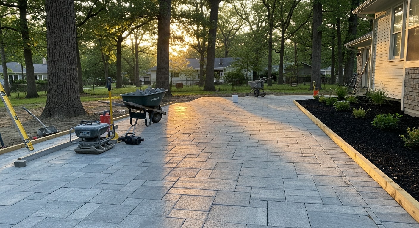Landscape design and hardscape installation