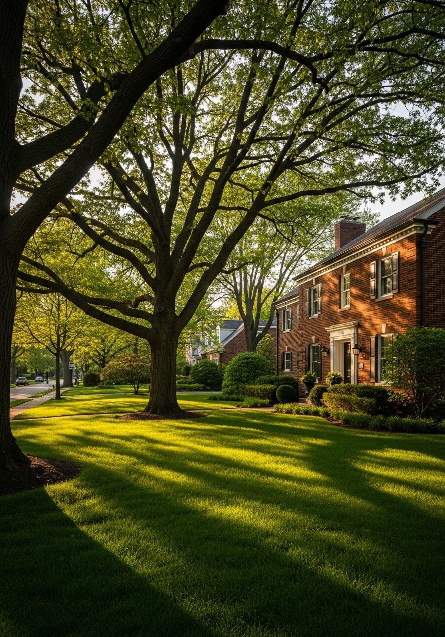 Birmingham residential home showing architectural detail and neighborhood character.