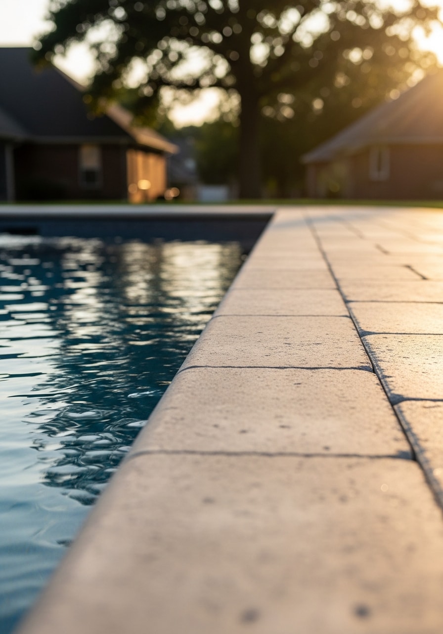 Close-up of quality craftsmanship on a Clarkston home exterior, highlighting attention to detail.