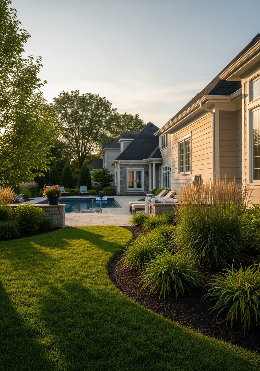 Troy home exterior showing quality construction and neighborhood character.