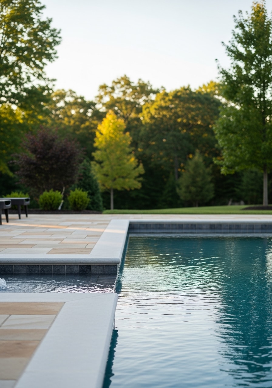 Close-up of premium home details and finishes typical of West Bloomfield properties.